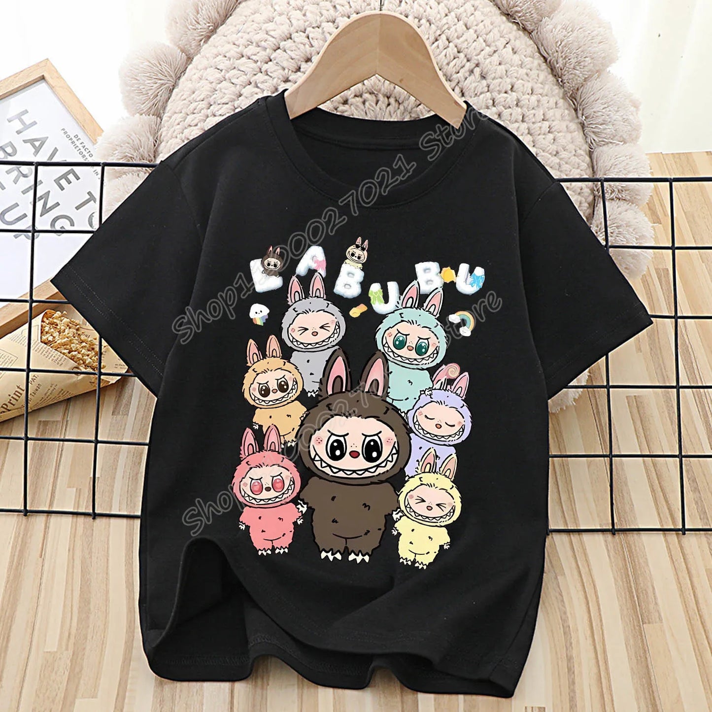 La Bubu Inspired Kids T-shirt