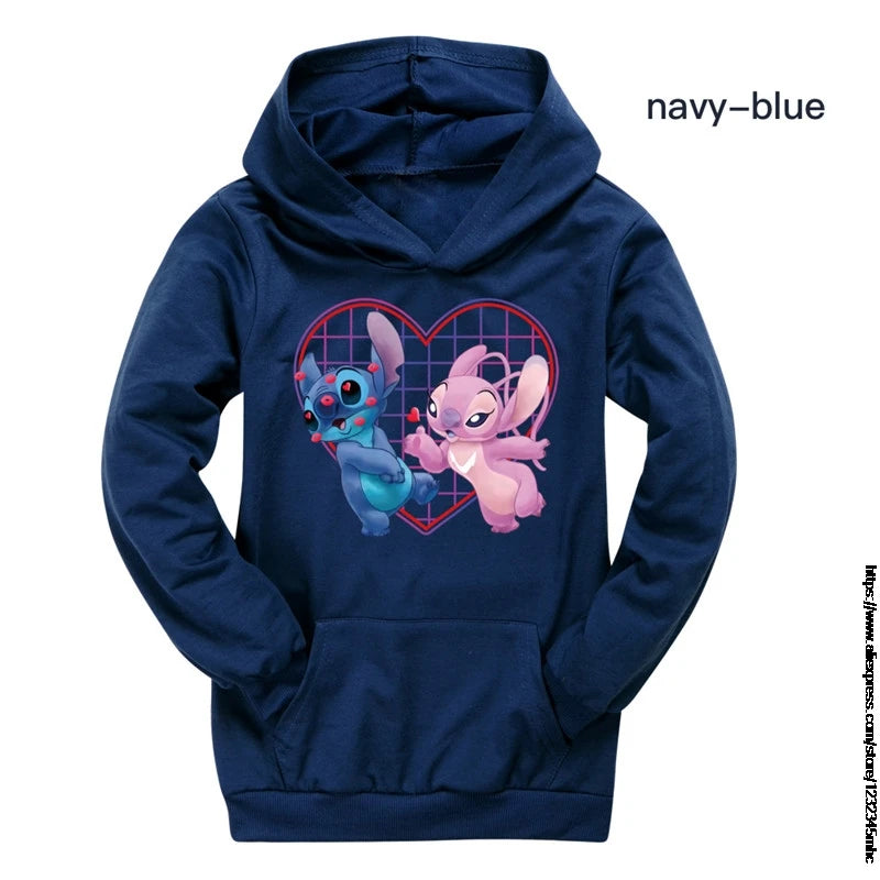 Kids & Teenagers Stitch Hoodies