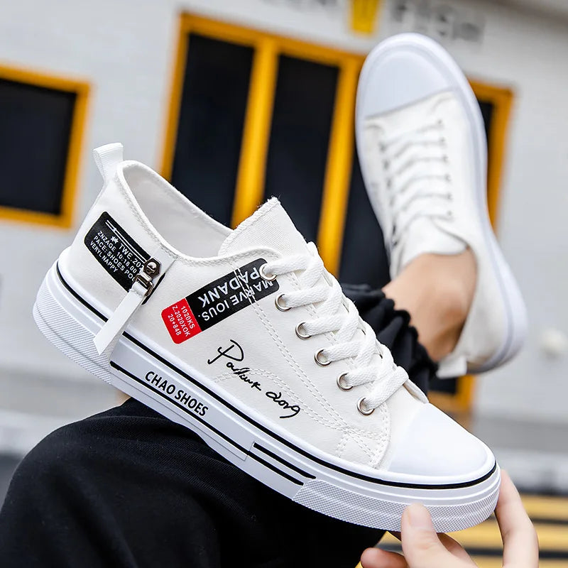 Men's Canvas Breathable Casual Shoes