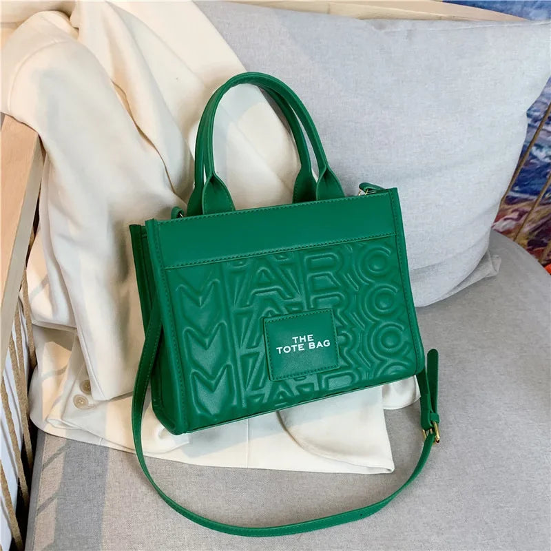 Raised Print Tote Bags