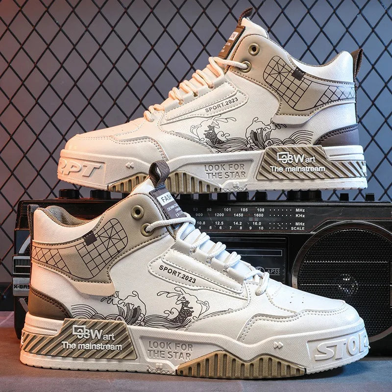 Men's High Top Trainers