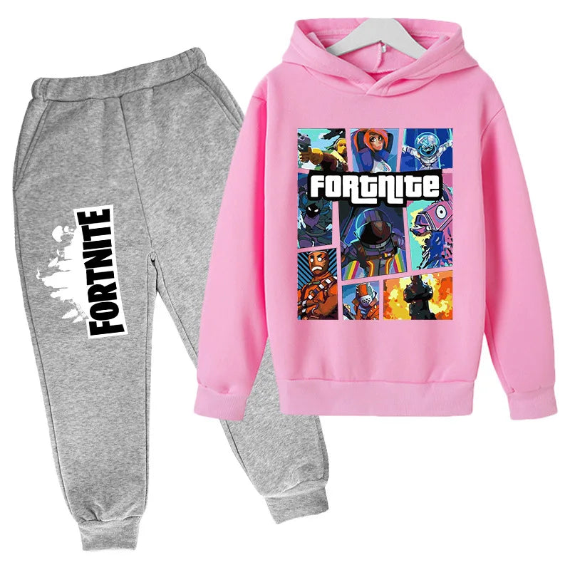 Kids Fortnite tracksuit