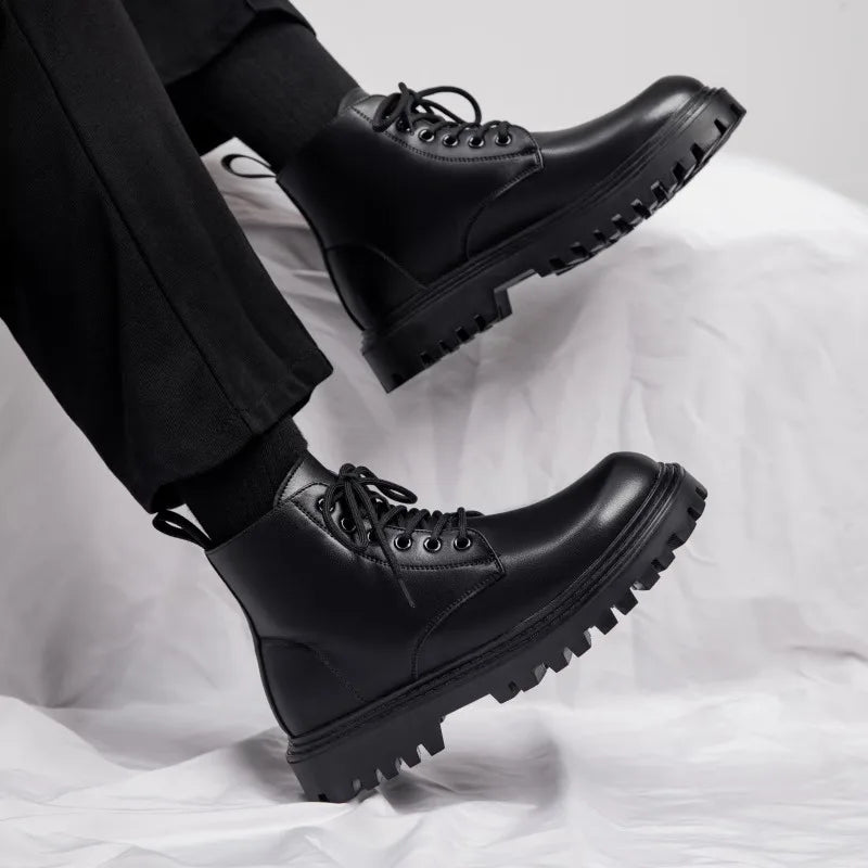 Men's Doc Martens Style Boots