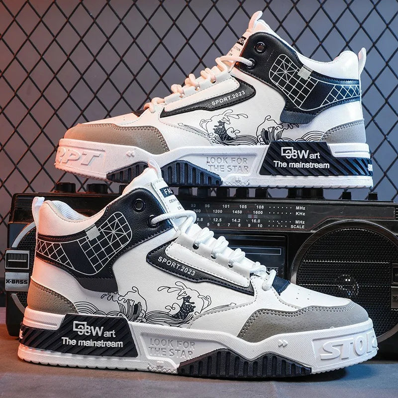 Men's High Top Trainers