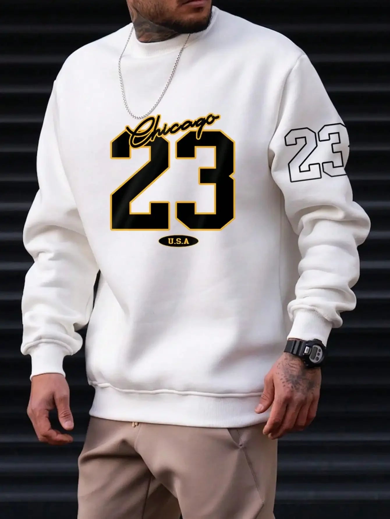 Men’s Chicago 23 Sweater