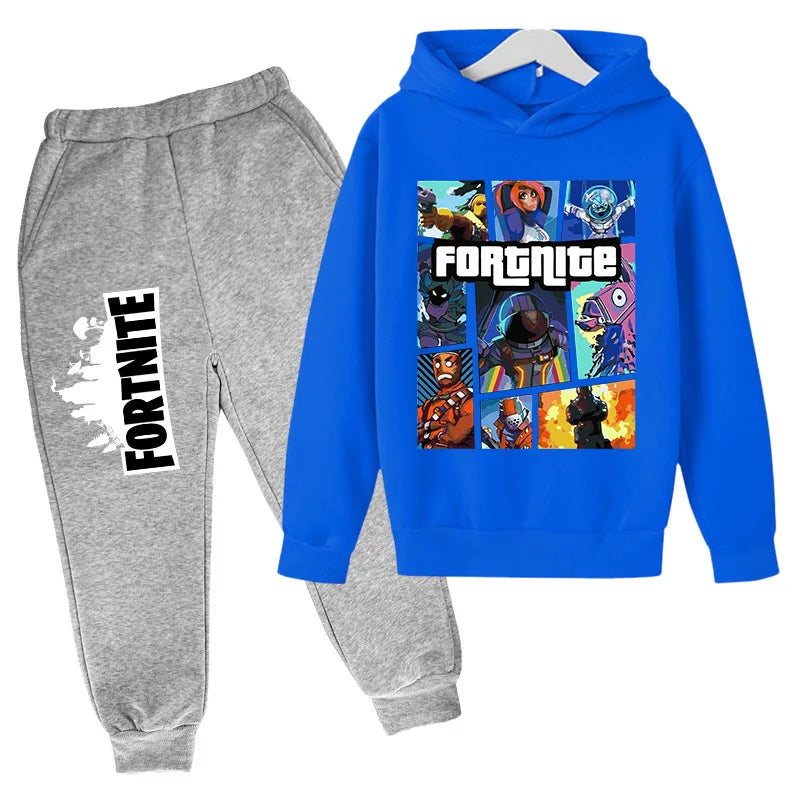 Kids Fortnite tracksuit