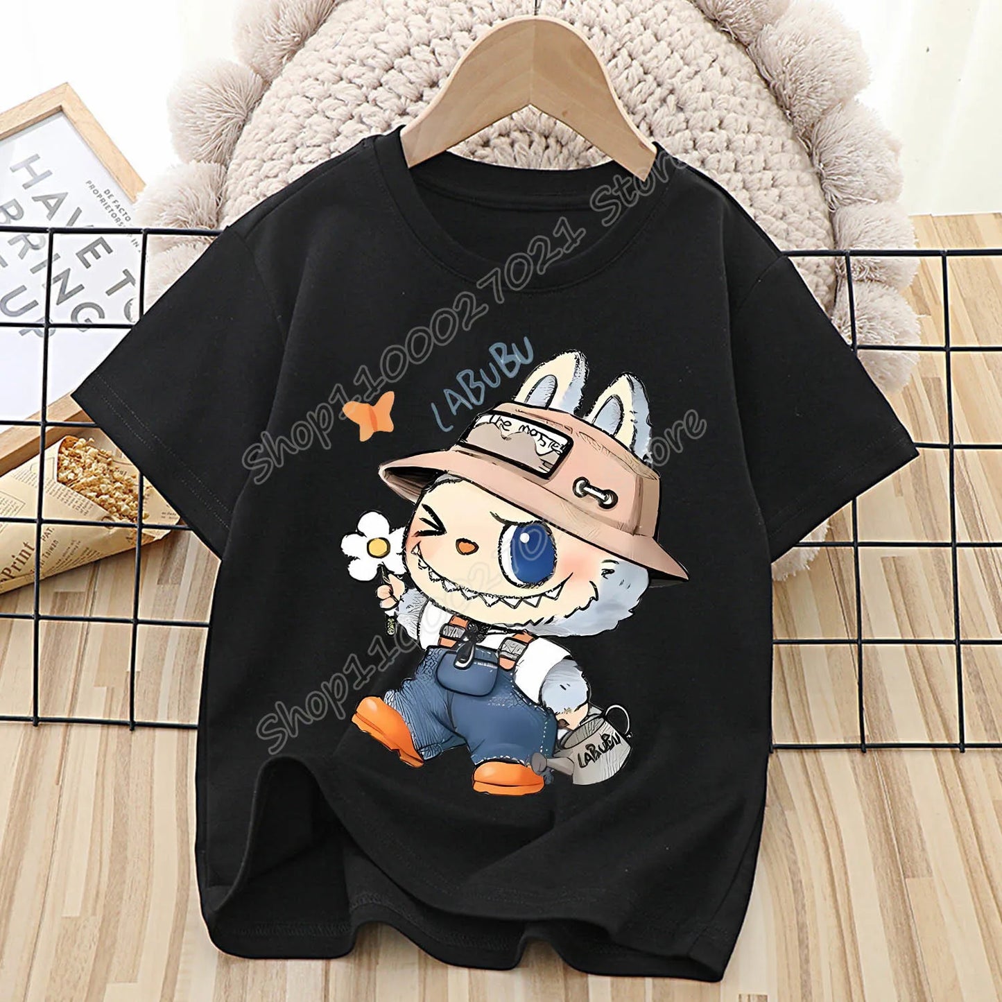 La Bubu Inspired Kids T-shirt