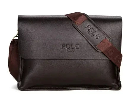 Men's Polo Inspired Satchel Style bag