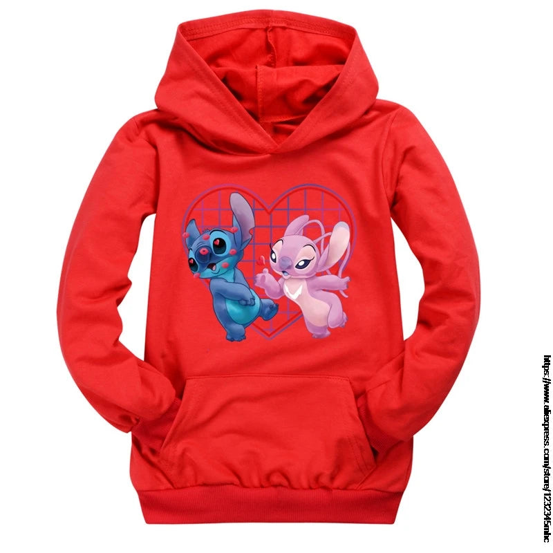 Kids & Teenagers Stitch Hoodies