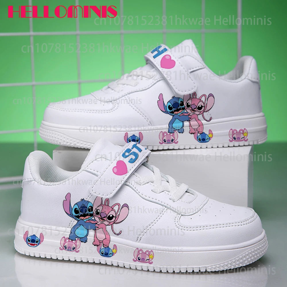 Kids Stitch Trainers