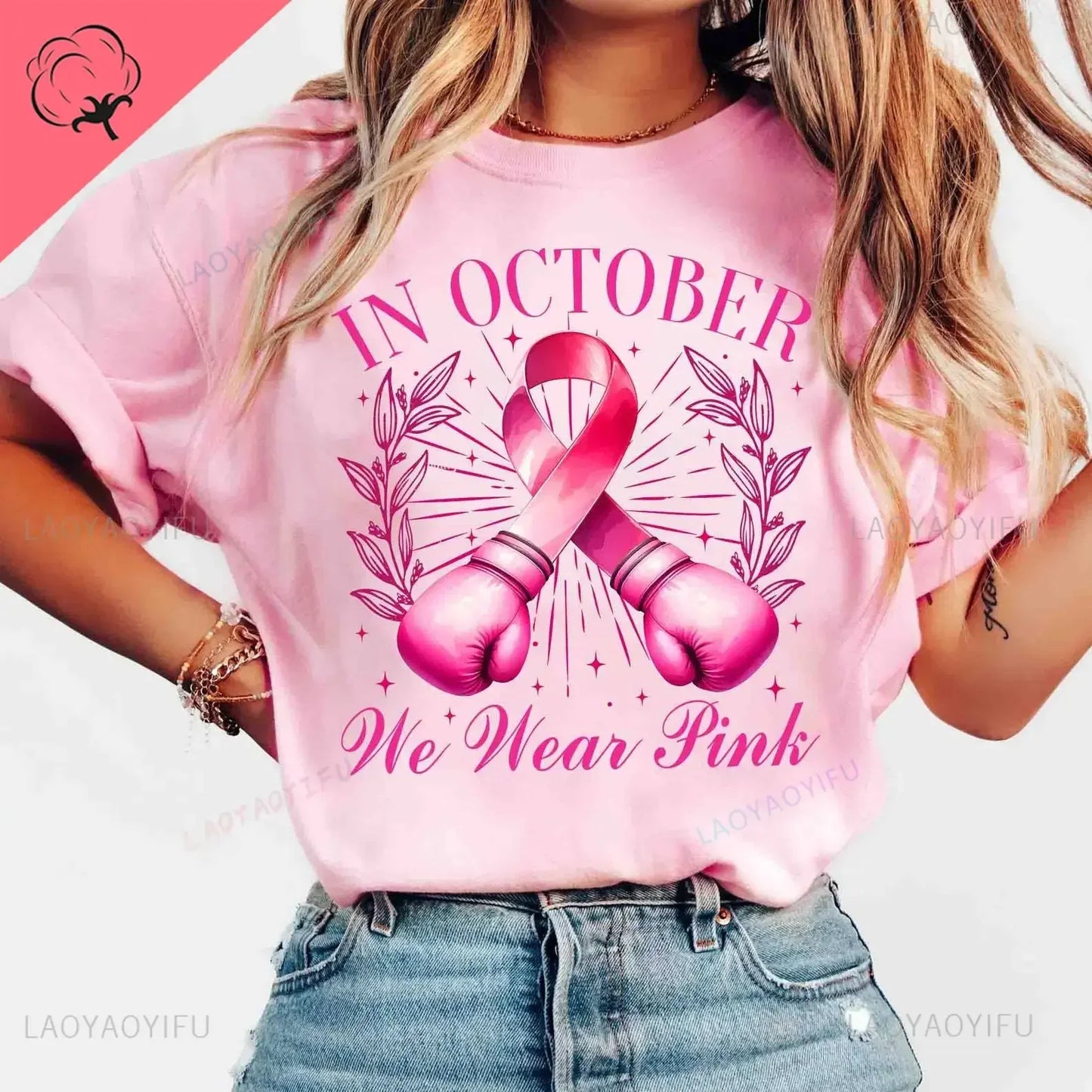 Breast Cancer Awareness T Shirt