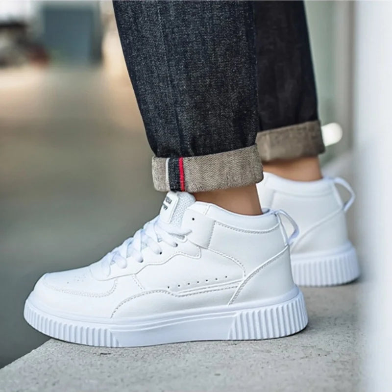 Men‘s basketball Style High Top Trainers