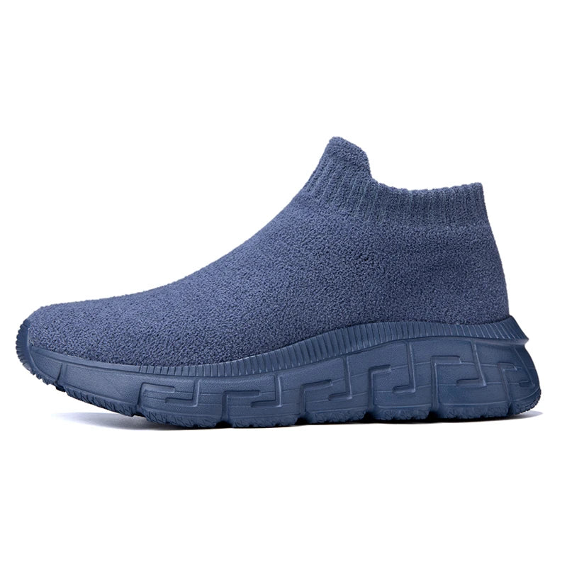 Unisex Soft Flannel Slip On Trainers