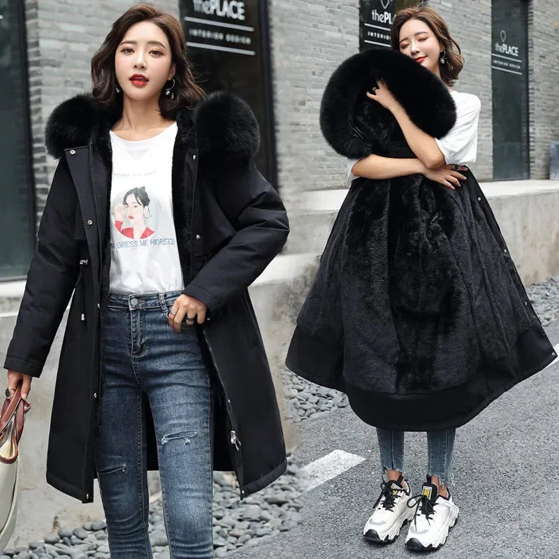 Winter Warm Parka Style Jacket