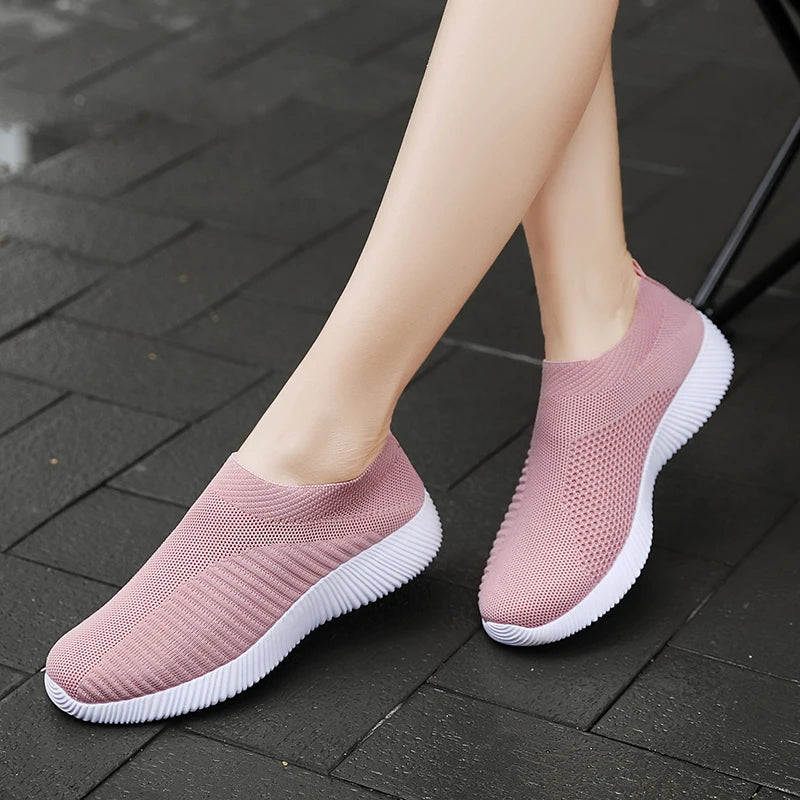 Womaen’s Lightweight Sock Mesh Trainers