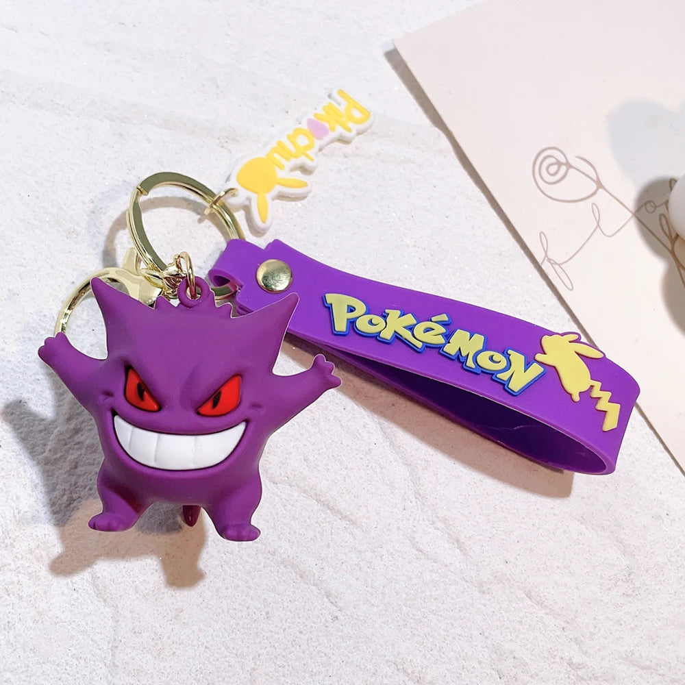 Pokemon Anime Figure Keychain
