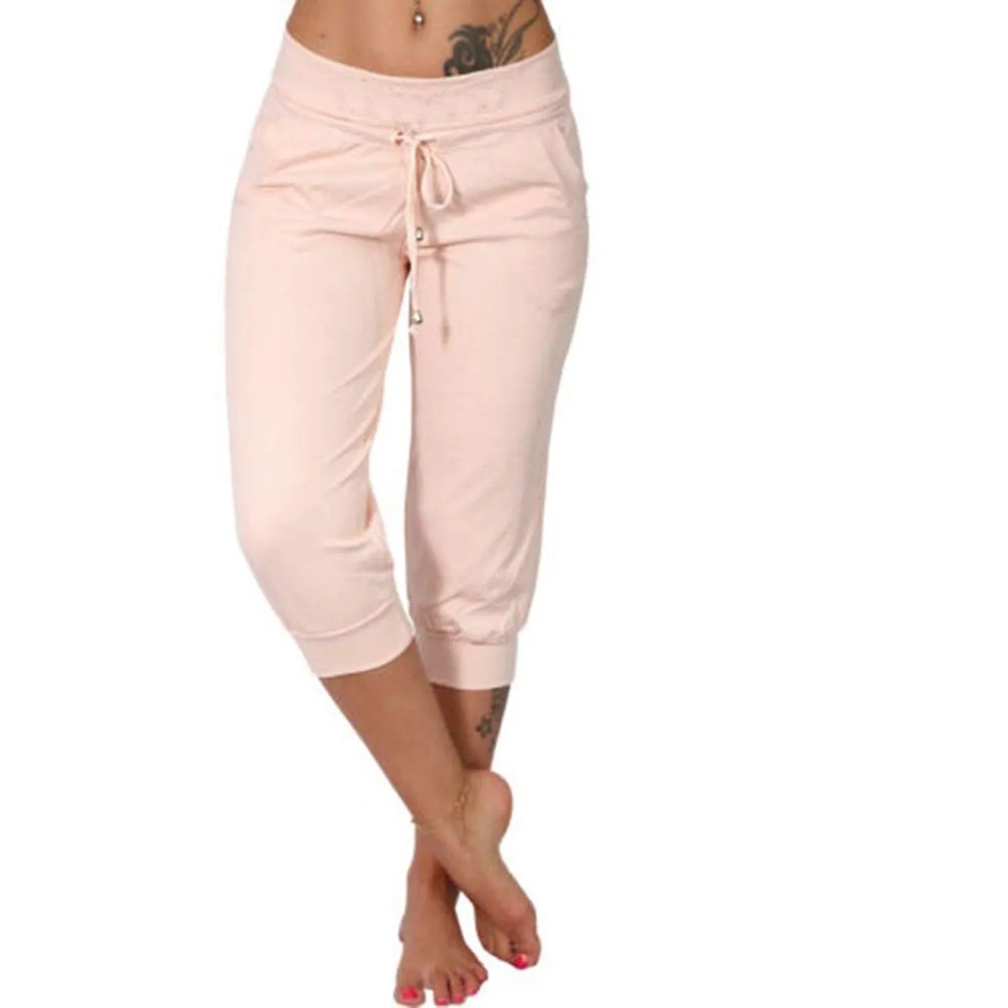 Classic Capri Style Joggers