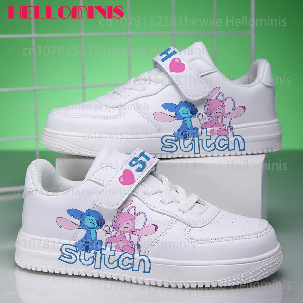 Kids Stitch Trainers
