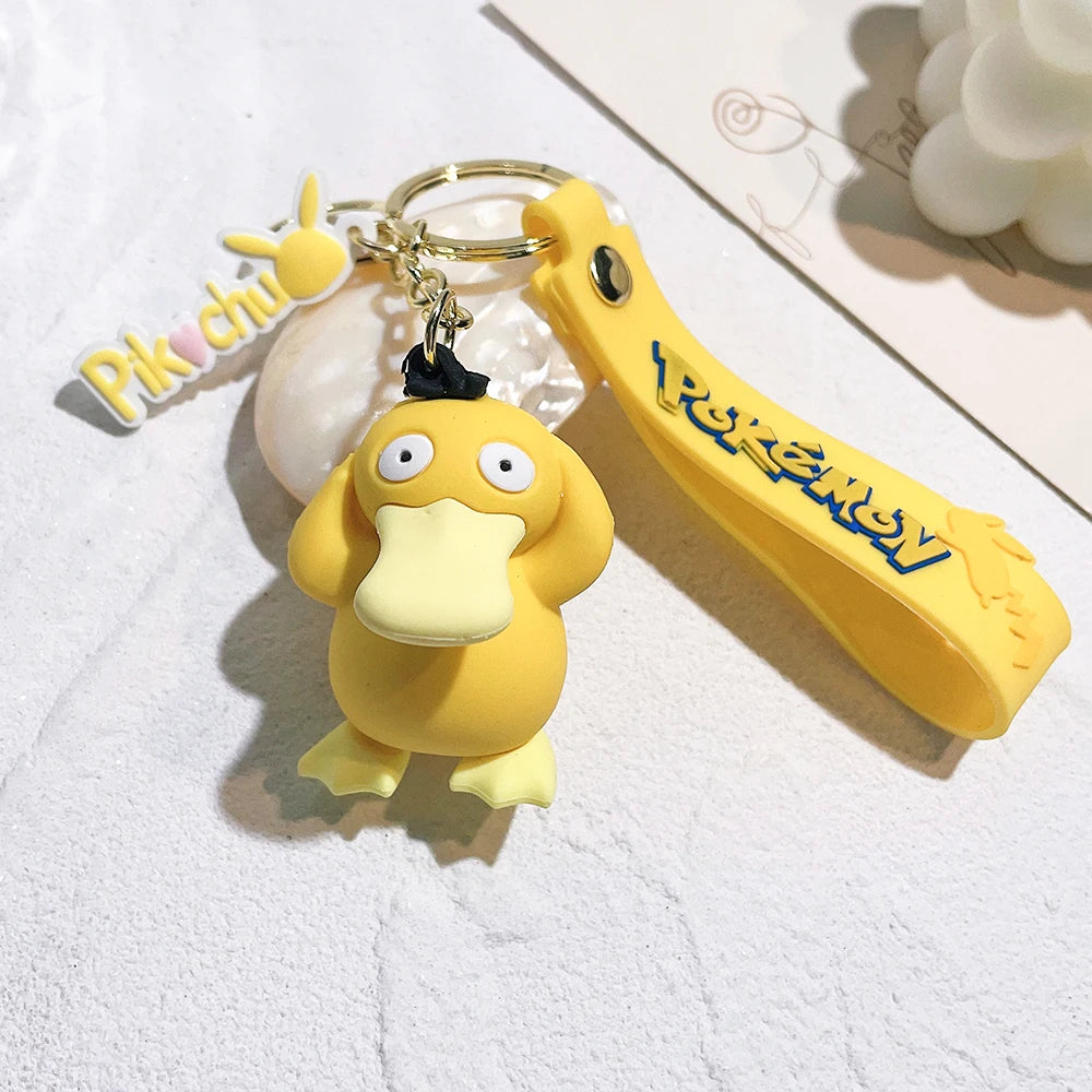 Pokemon Anime Figure Keychain