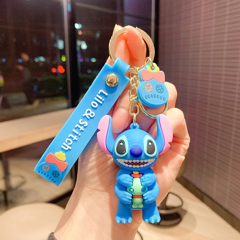 Stitch Cartoon Keyring