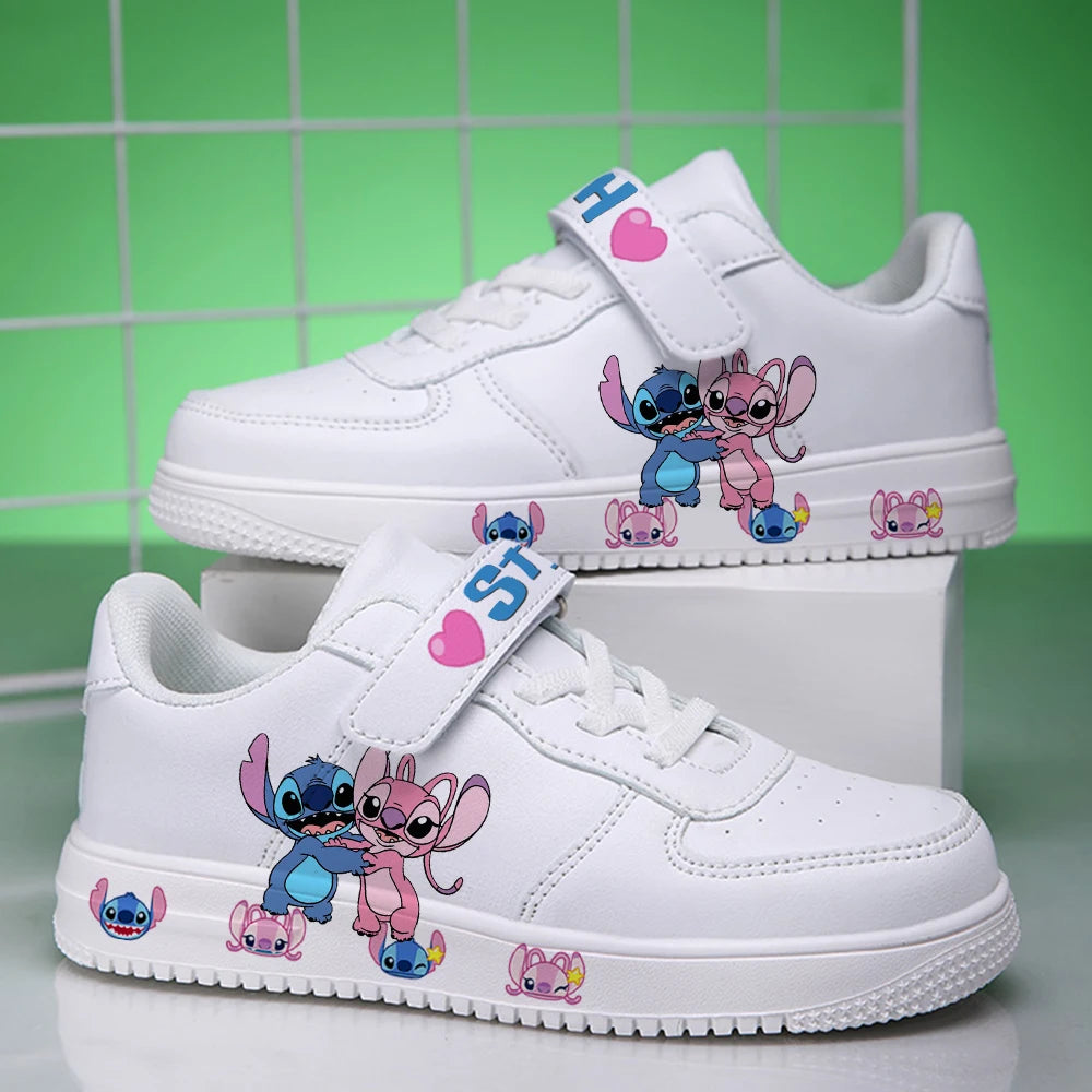 Kids Stitch Trainers