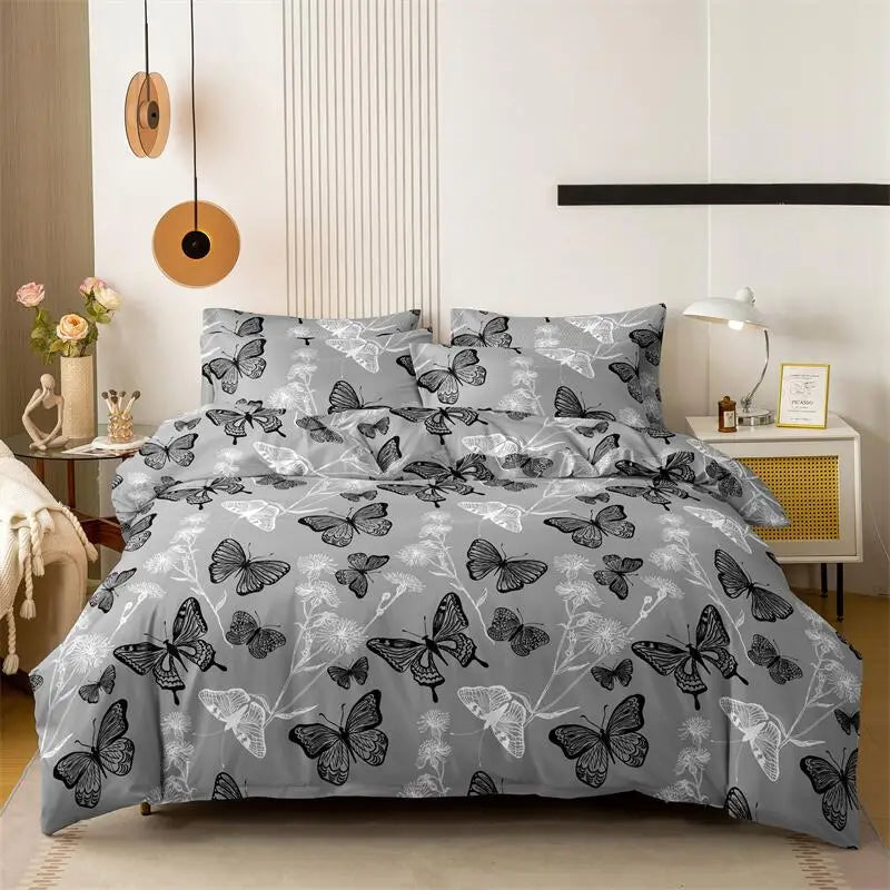 Butterfly Duvet Cover Sets