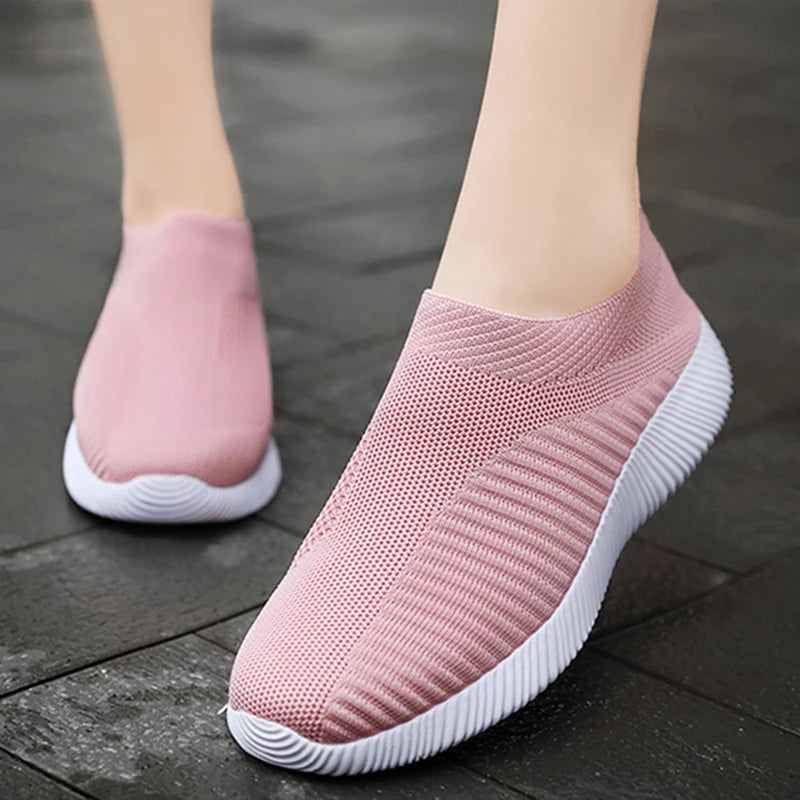 Womaen’s Lightweight Sock Mesh Trainers