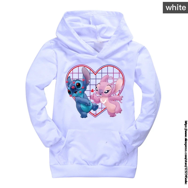 Kids & Teenagers Stitch Hoodies
