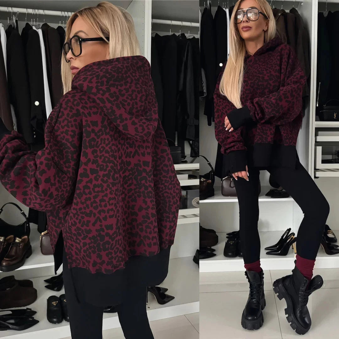 Casual hoodie & Leggings Set