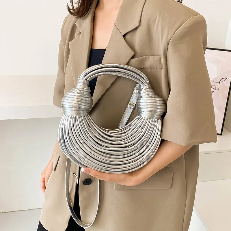 Noodle Knot Luxury Evening Bag