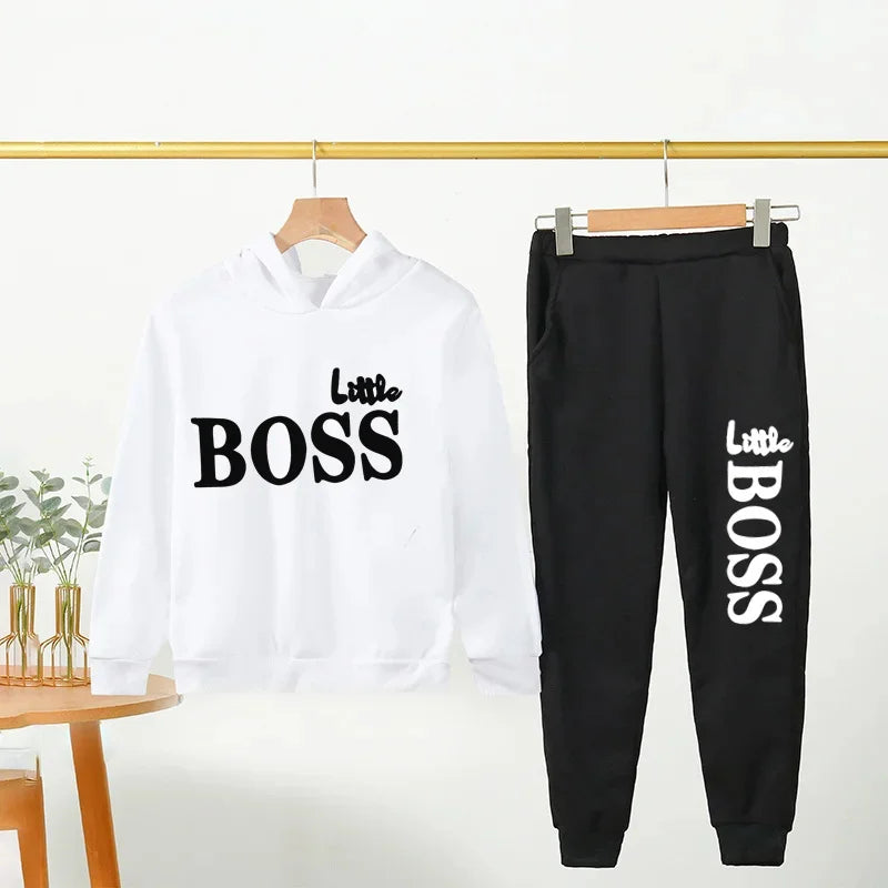 Kids Little Boss Tracksuit