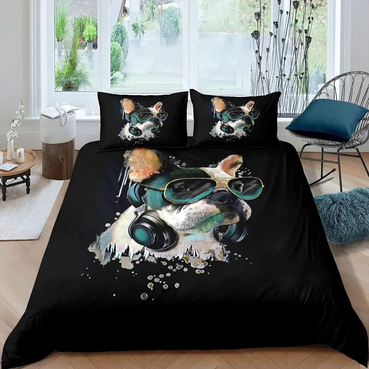 French Bulldog Cute Duvet Cover Sets