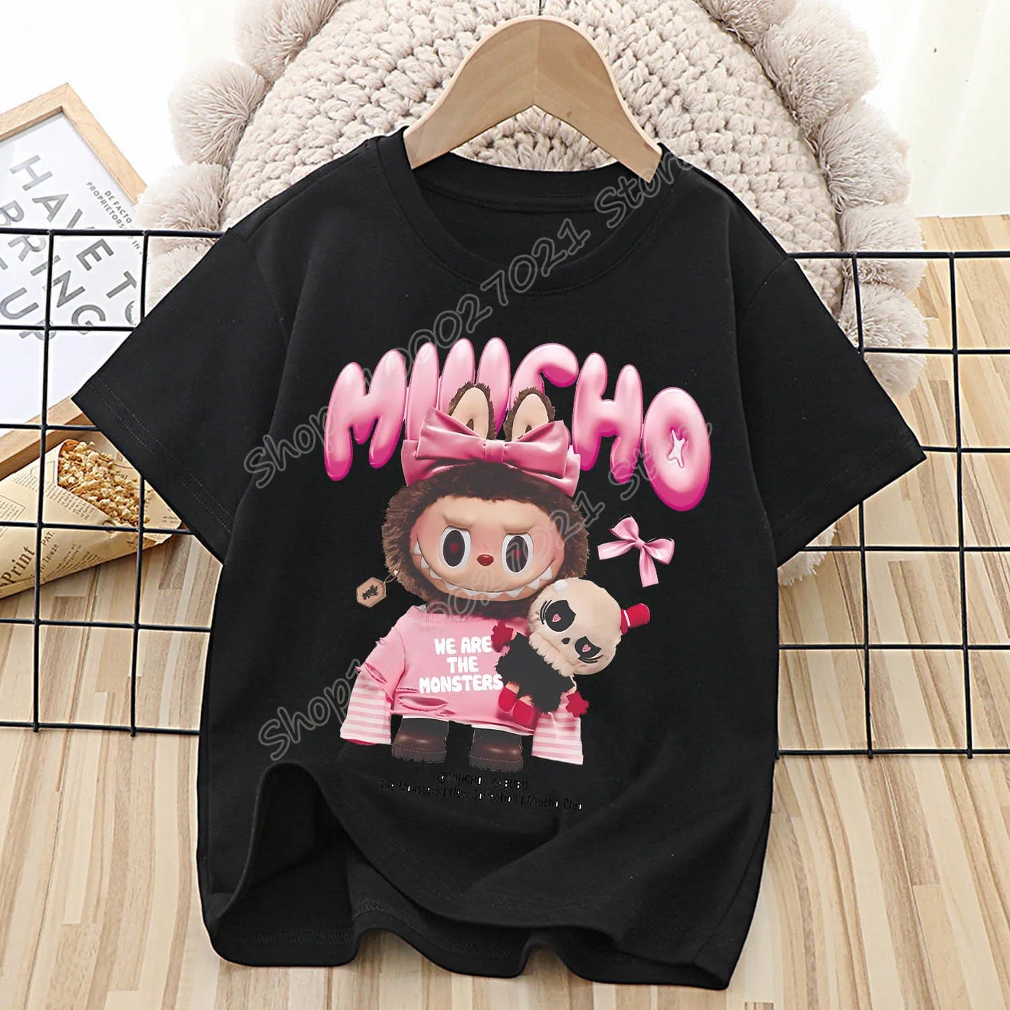 La Bubu Inspired Kids T-shirt