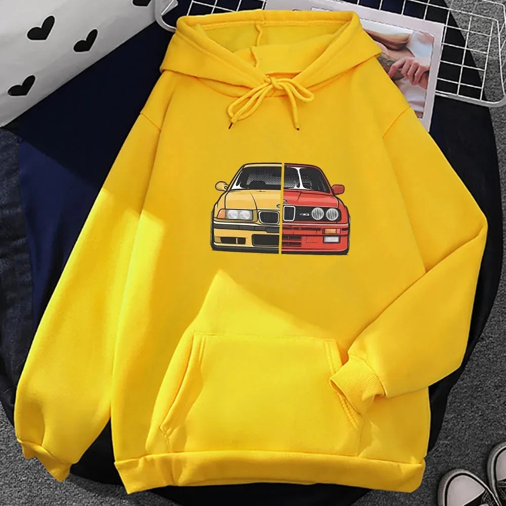 Men’s Car Graphics Hoodies