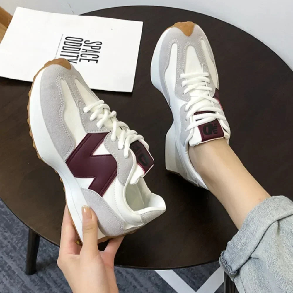 NB Style Breathable Lace Up Sports Trainers