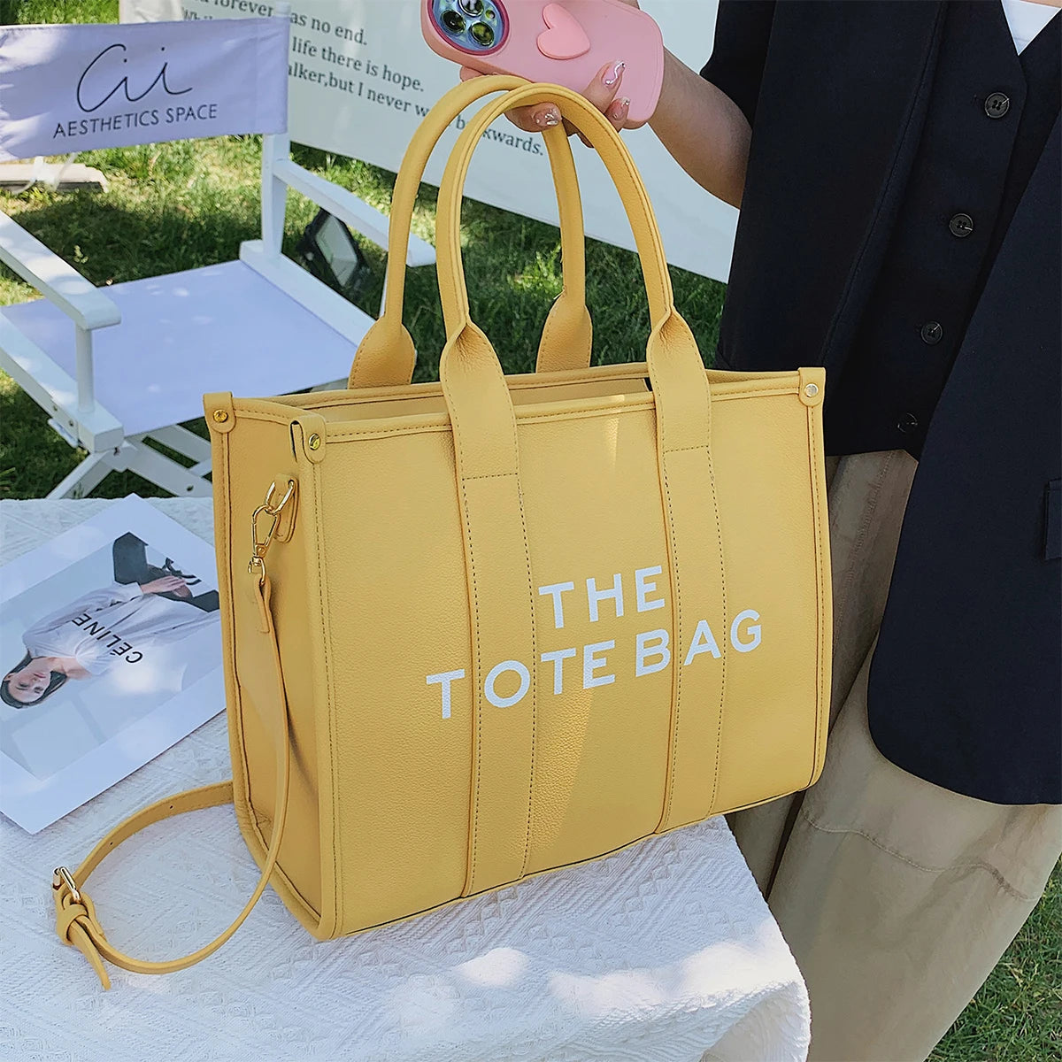 Larger Capacity Tote Bag