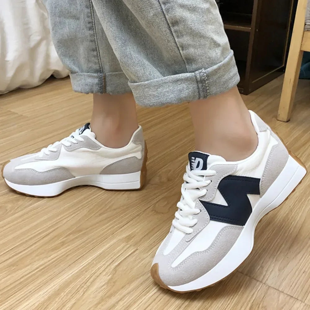 NB Style Breathable Lace Up Sports Trainers