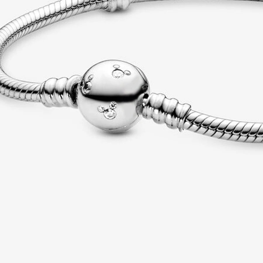 Loveable Famous Character Silver Charm Bracelets