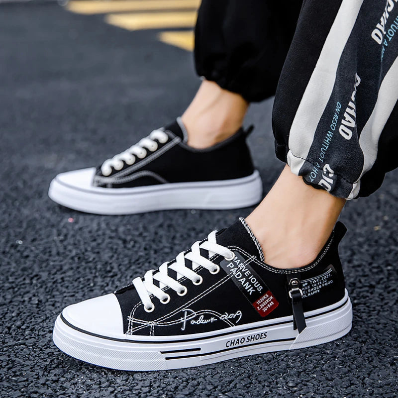Men's Canvas Breathable Casual Shoes