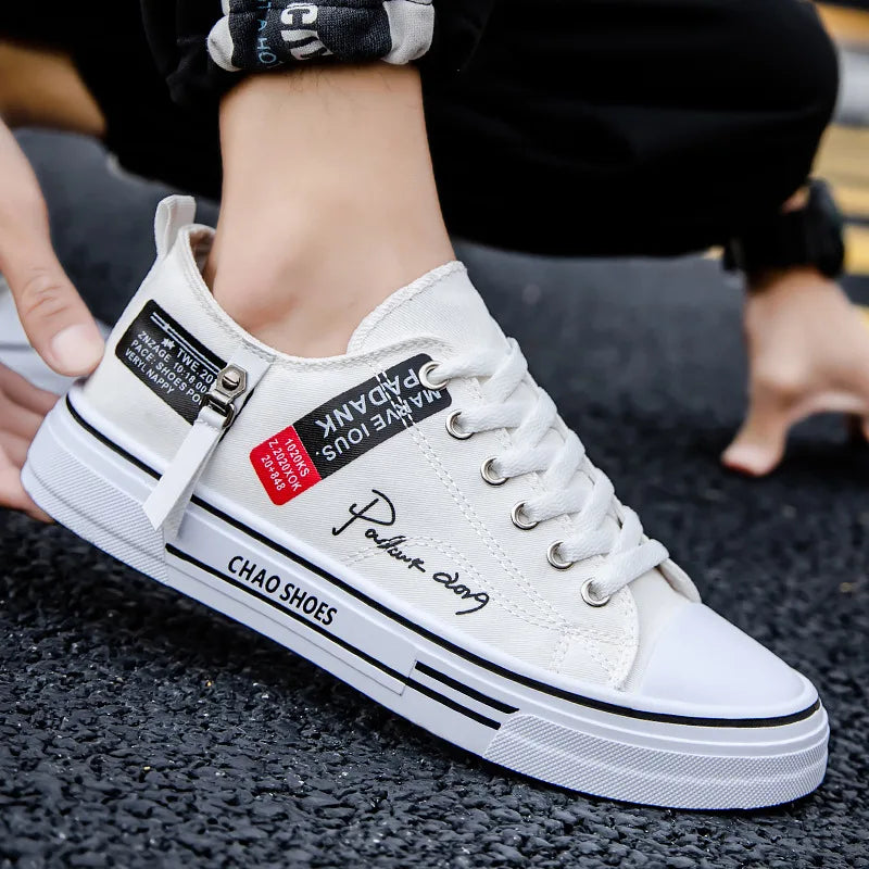Men's Canvas Breathable Casual Shoes