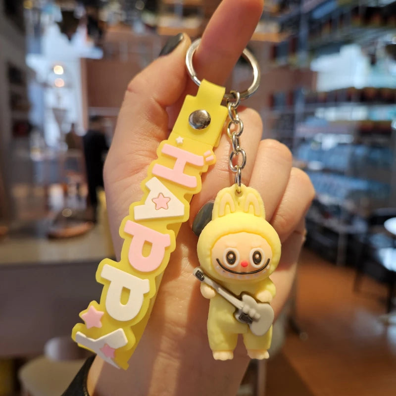 La Bubu Inpired Cartoon Keyrings