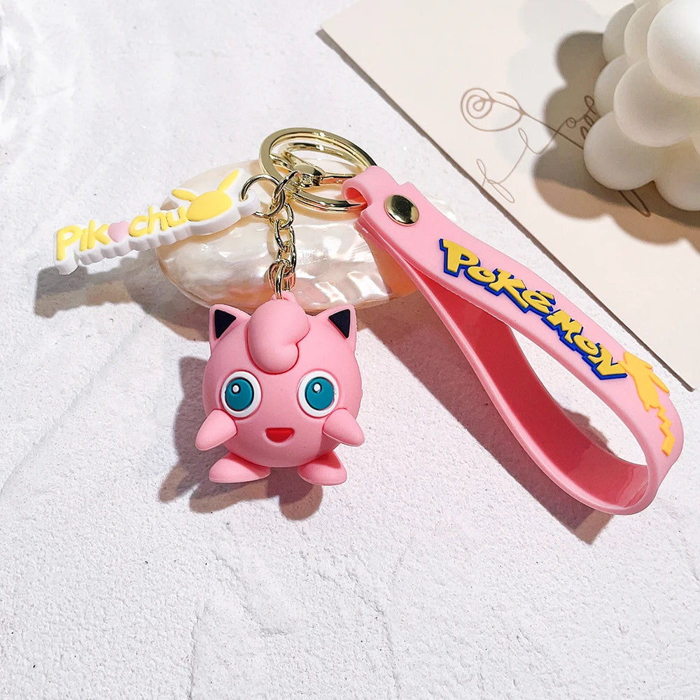 Pokemon Anime Figure Keychain