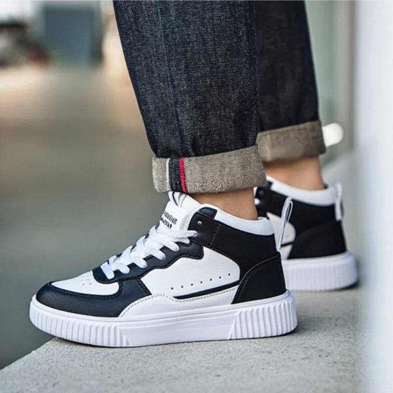 Men‘s basketball Style High Top Trainers
