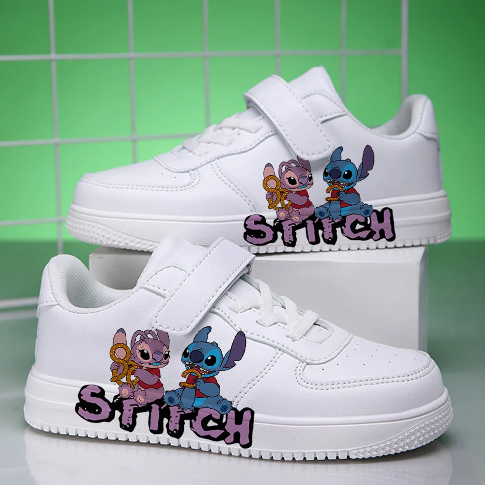 Kids Stitch Trainers
