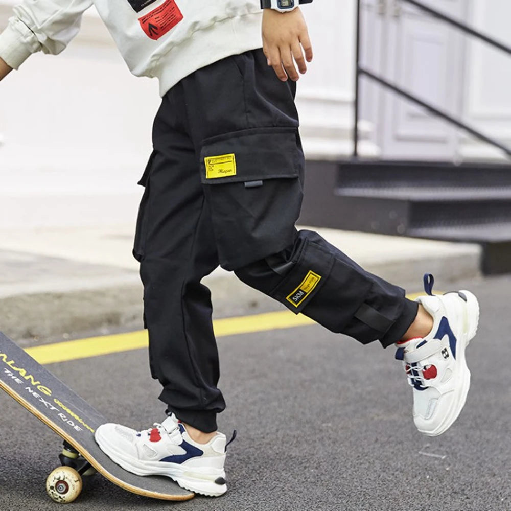 Boys Cargo Trousers