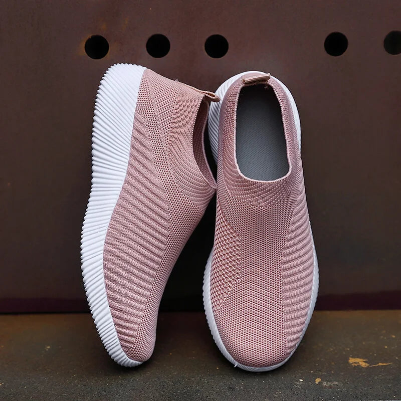Womaen’s Lightweight Sock Mesh Trainers