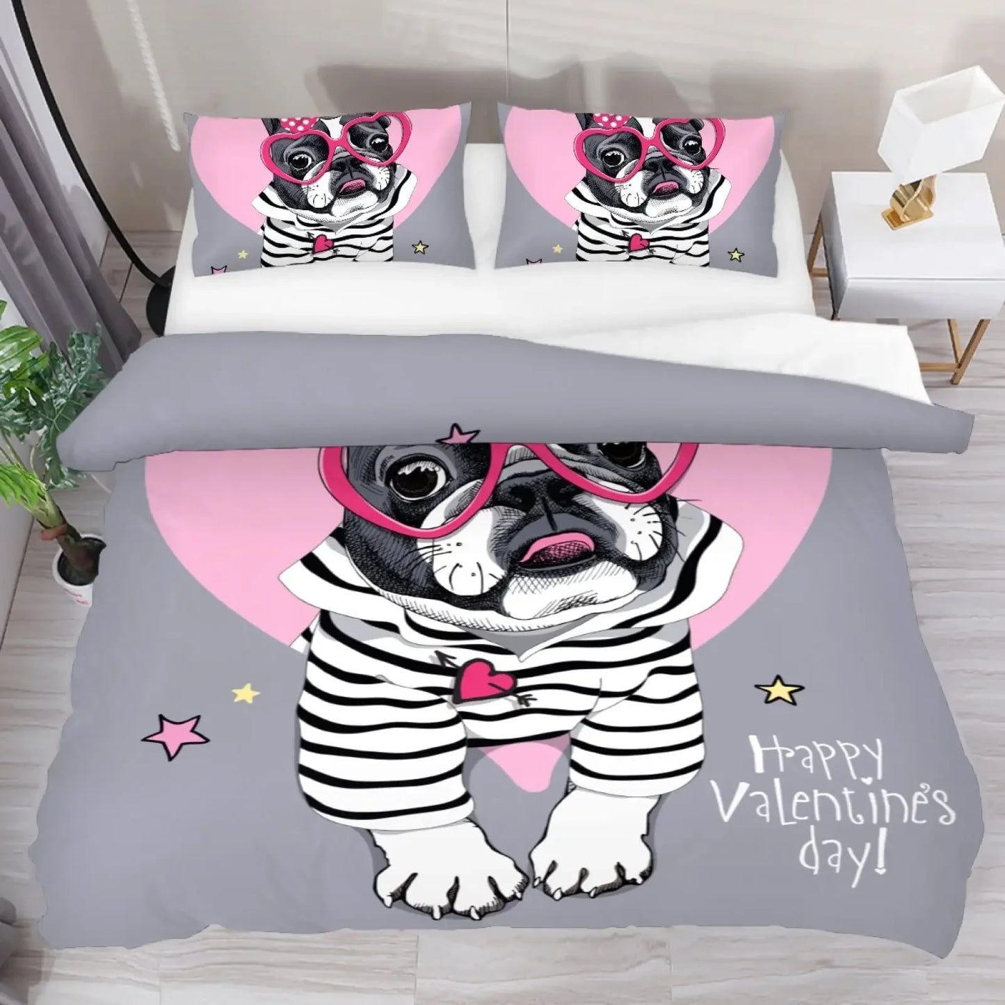 French Bulldog Cute Duvet Cover Sets