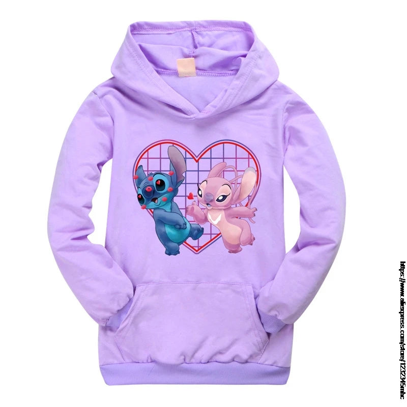 Kids & Teenagers Stitch Hoodies