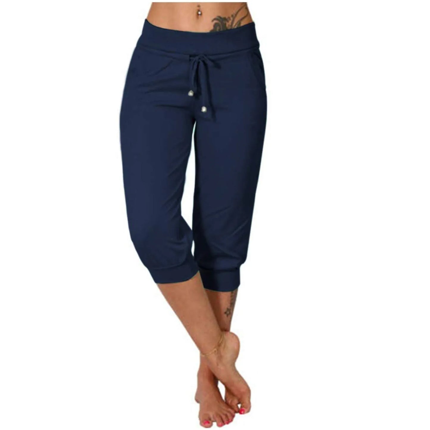 Classic Capri Style Joggers