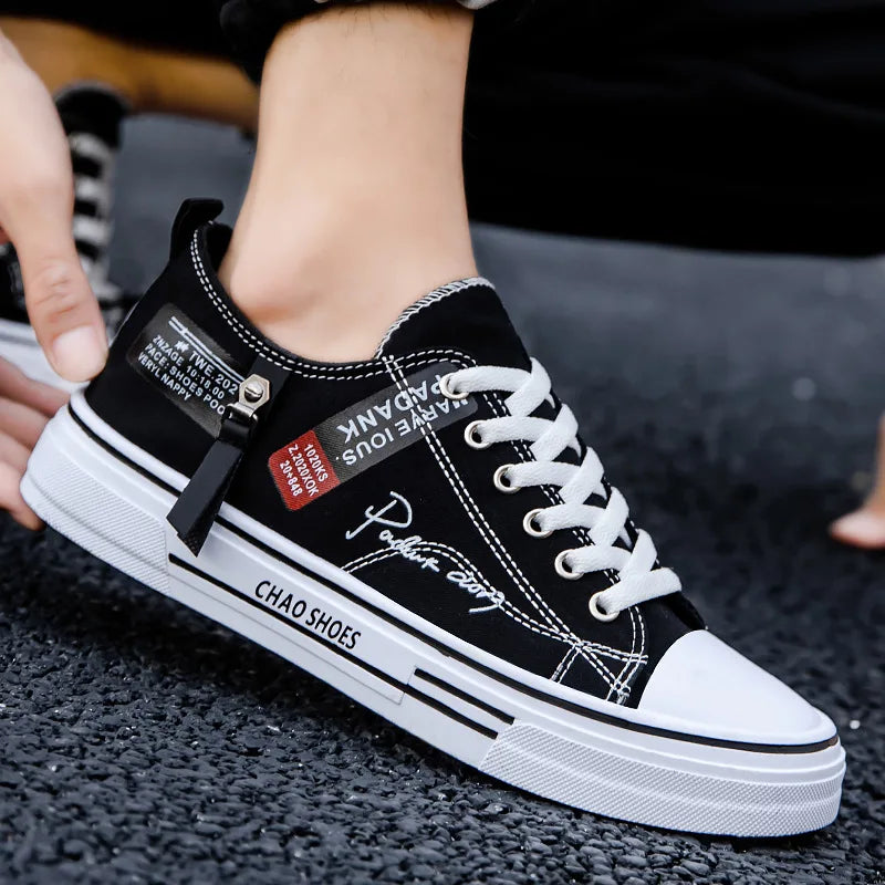 Men's Canvas Breathable Casual Shoes